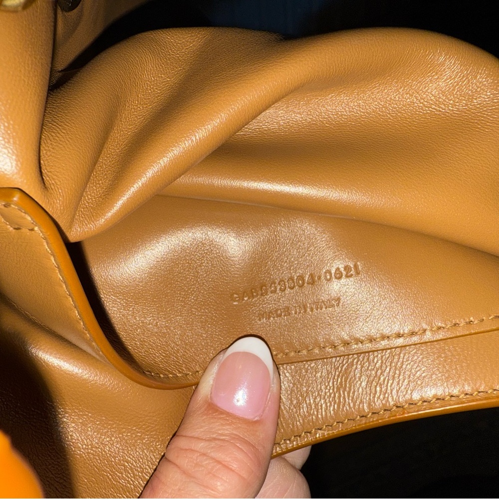 Saint Laurent Tan Suede Chain Strap Shoulder Bag - Picture 10 of 10
